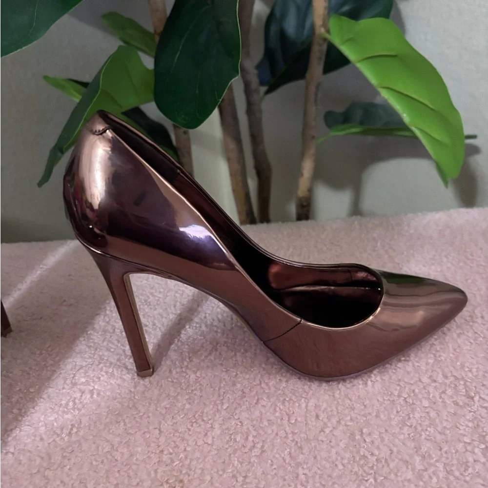 Aldo brown stilettos high heels - Picture 3 of 7